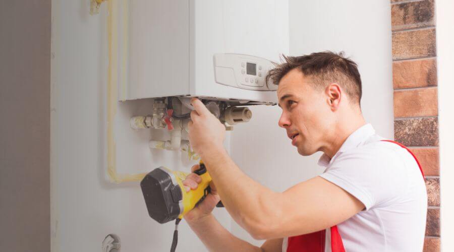 Local tankless water heater installation in Haviland, OH